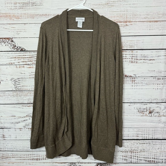 Soft Surroundings cardigan‎ long sleeve size large popover sweater cardigan - Picture 2 of 8